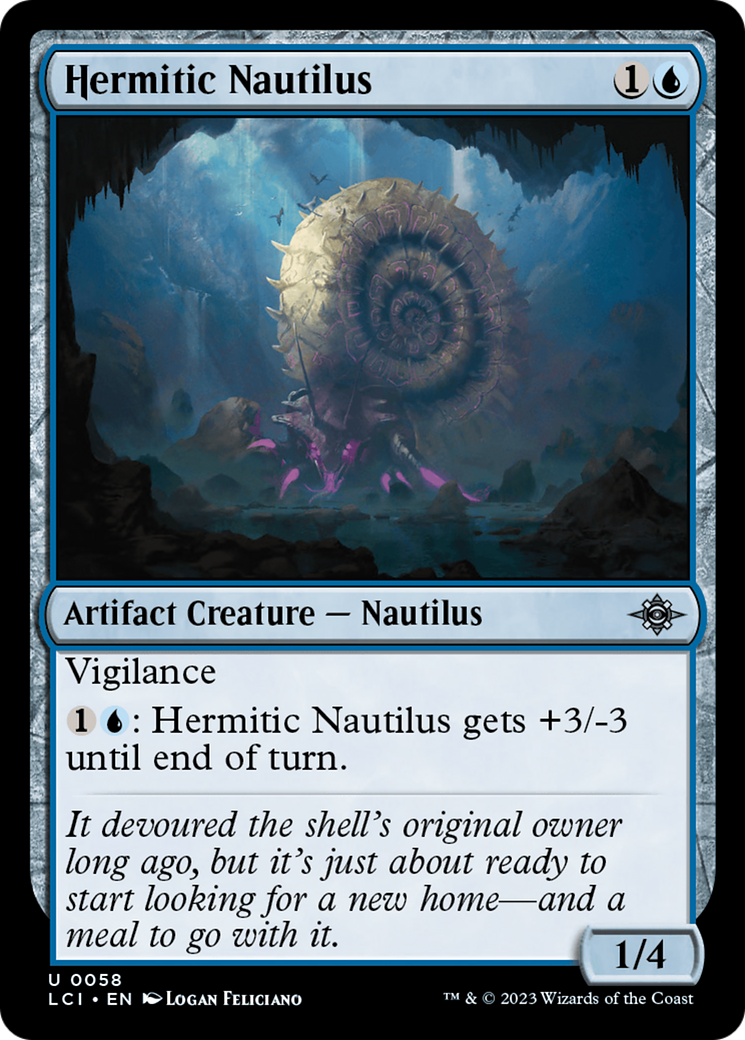 Hermitic Nautilus [The Lost Caverns of Ixalan] | Empire Gaming NC