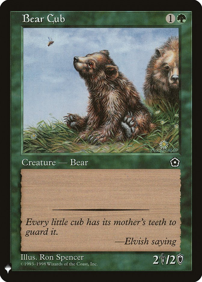 Bear Cub [Mystery Booster] | Empire Gaming NC