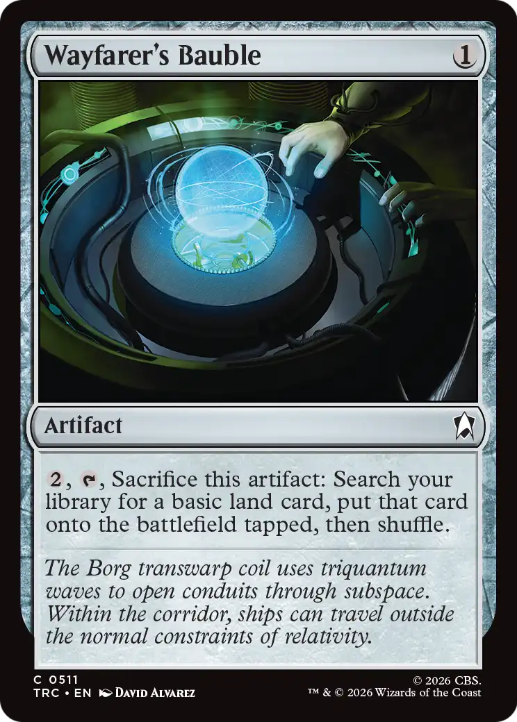 Wayfarer's Bauble [Star Trek Commander] | Empire Gaming NC