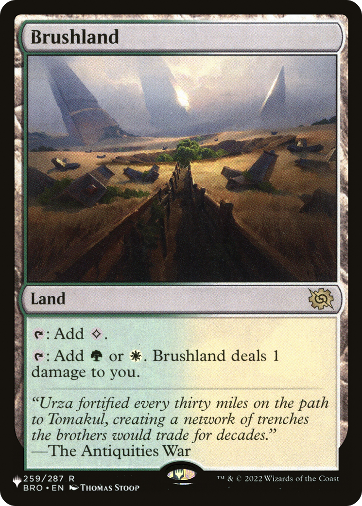 Brushland [The List] | Empire Gaming NC