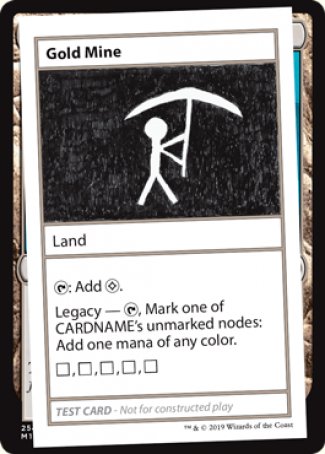 Gold Mine (2021 Edition) [Mystery Booster Playtest Cards] | Empire Gaming NC