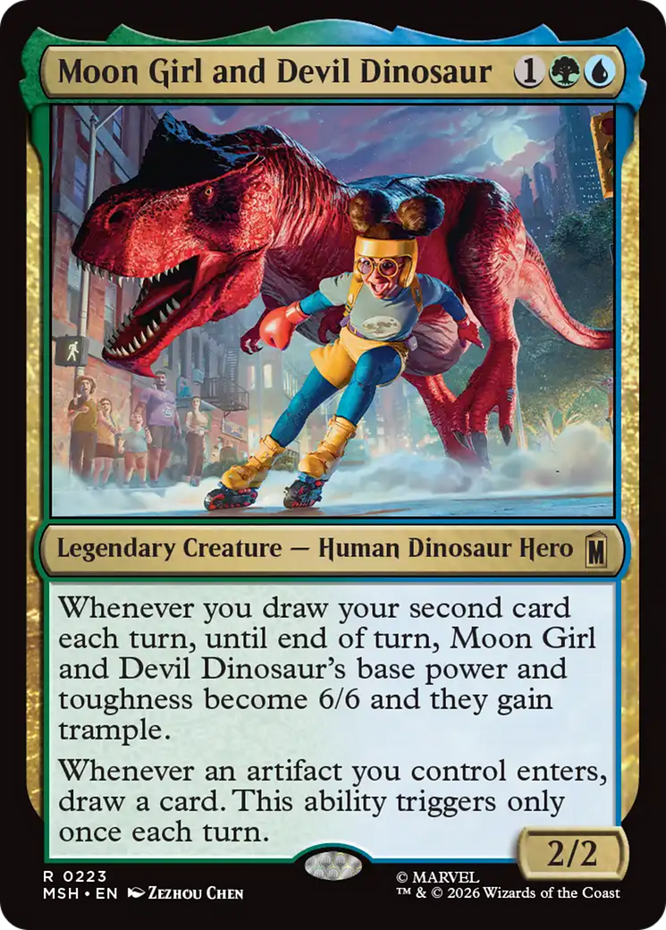 Moon Girl and Devil Dinosaur [Marvel Super Heroes] | Empire Gaming NC