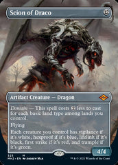 Scion of Draco (Borderless Alternate Art) [Modern Horizons 2] | Empire Gaming NC