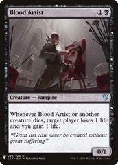 Blood Artist [Mystery Booster] | Empire Gaming NC