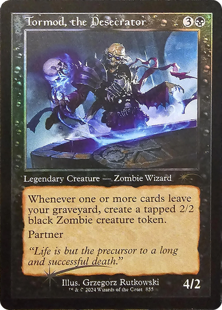 Tormod, the Desecrator (Retro Frame) [Secret Lair Drop Series] | Empire Gaming NC