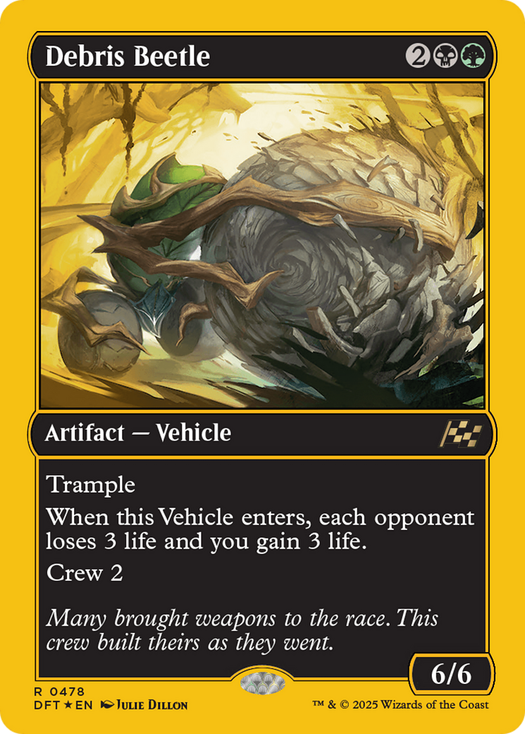 Debris Beetle (First-Place Foil) [Aetherdrift] | Empire Gaming NC