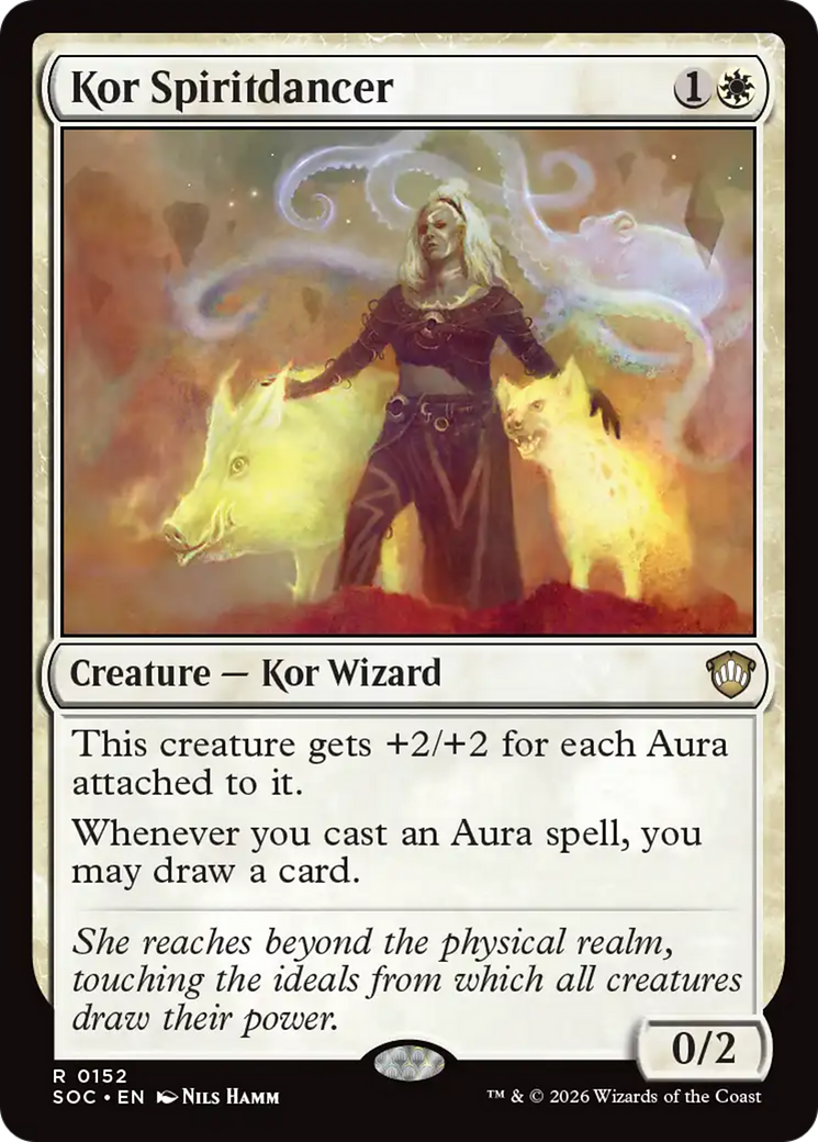 Kor Spiritdancer [Secrets of Strixhaven Commander] | Empire Gaming NC