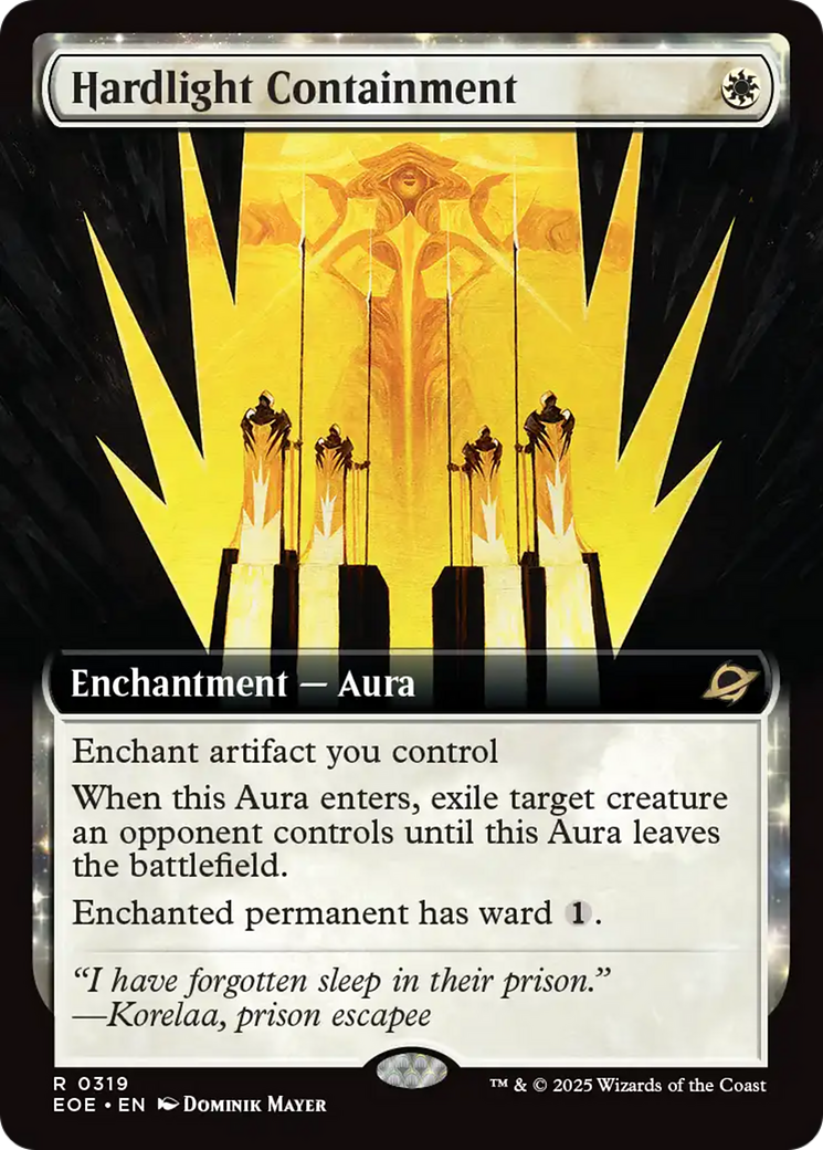 Hardlight Containment (Extended Art) [Edge of Eternities] | Empire Gaming NC