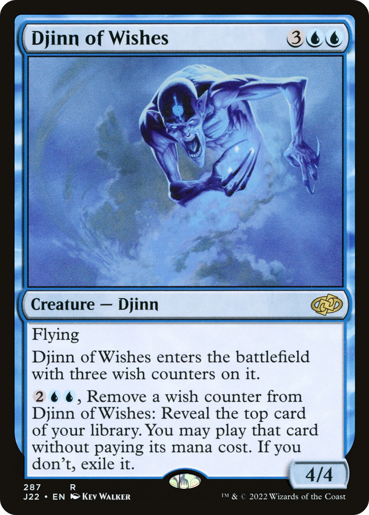 Djinn of Wishes [Jumpstart 2022] | Empire Gaming NC