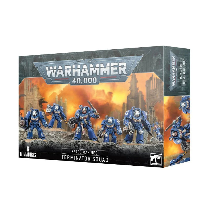 Warhammer 40K: Space Marines - Terminator Squad | Empire Gaming NC