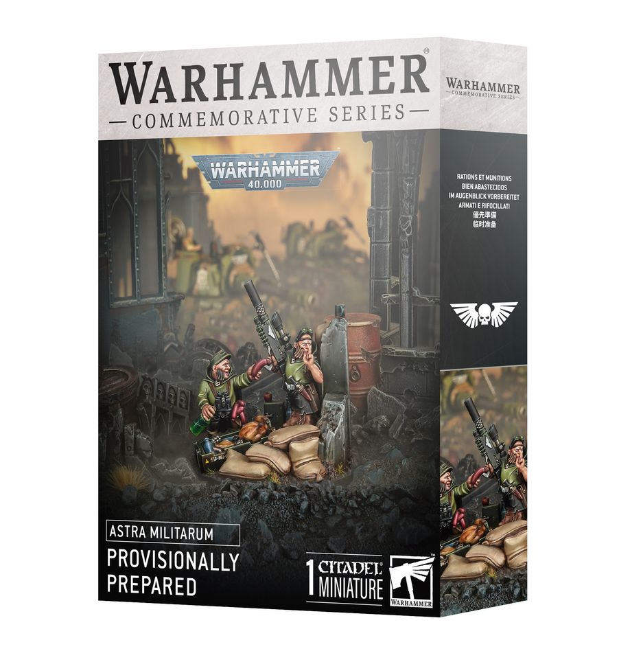 Warhammer 40K: Astra Militarum - Provisionally Prepared (Commemorative Series) | Empire Gaming NC