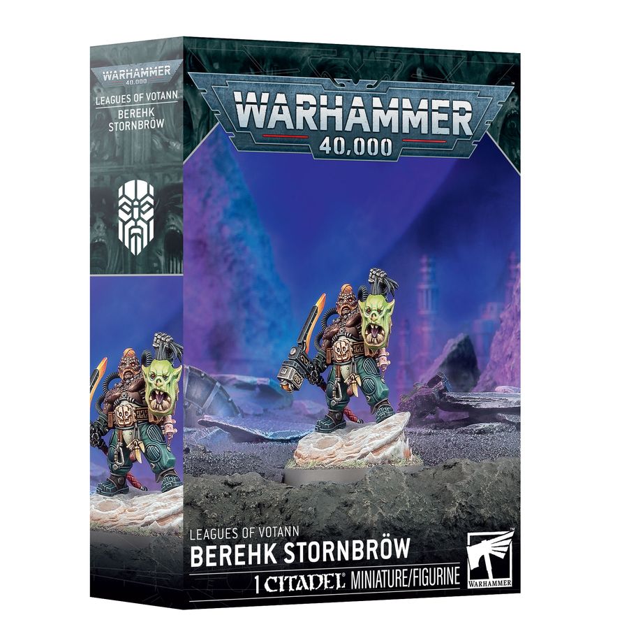 Warhammer 40k: Leagues of Votann - Berehk Stornbröw | Empire Gaming NC