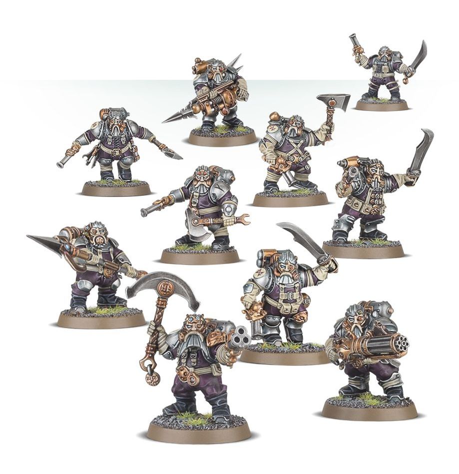 Warhammer Age of Sigmar Kharadron OverlordsArkanaut Company | Empire Gaming NC