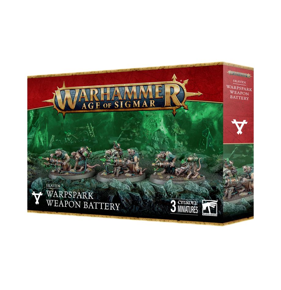 Warhammer Age of Sigmar: Skaven - Warpspark Weapon Battery | Empire Gaming NC
