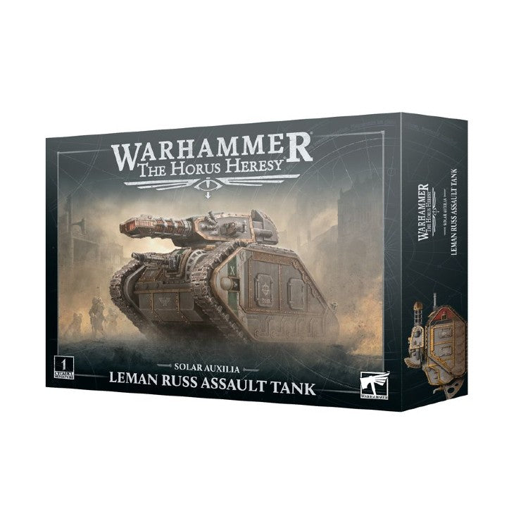 Warhammer The Horus Heresy: Solar Auxilia - Leman Russ Assault Tank | Empire Gaming NC