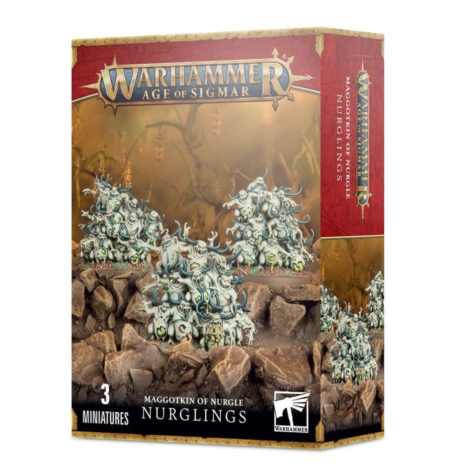 Age of Sigmar Maggotkin of Nurgle Nurglings | Empire Gaming NC