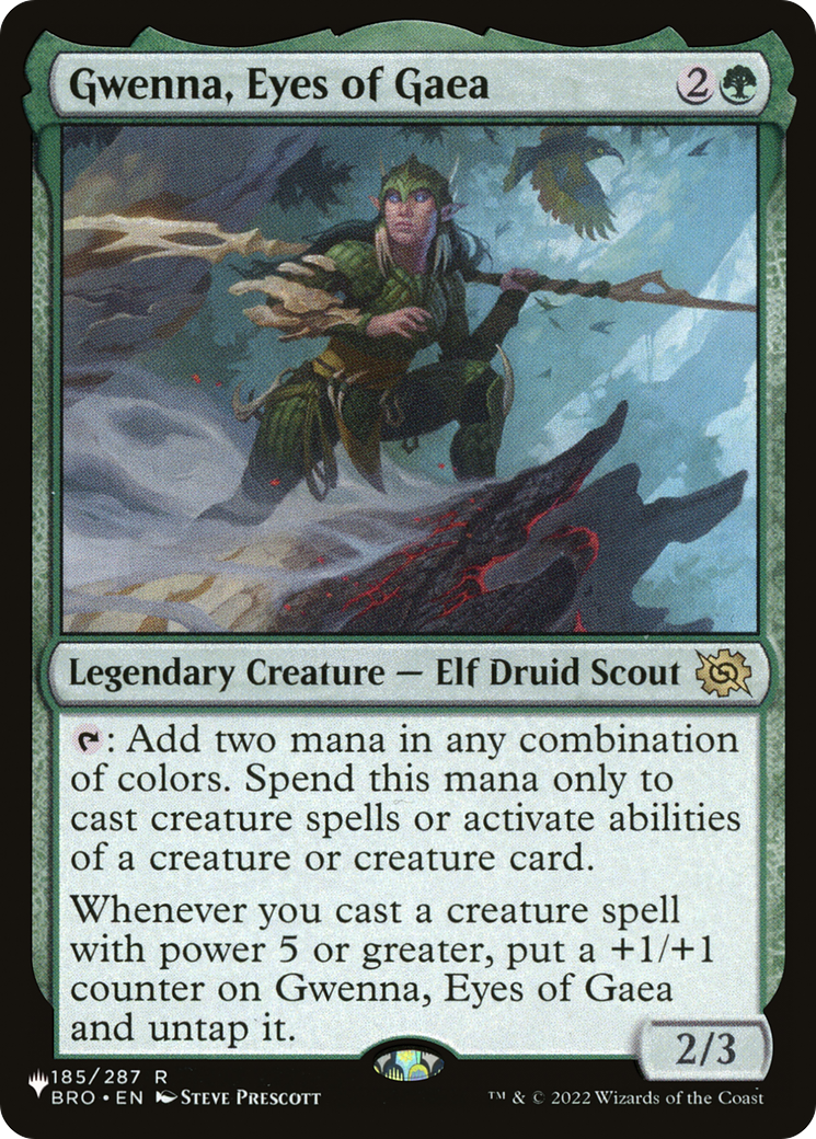 Gwenna, Eyes of Gaea [The List] | Empire Gaming NC