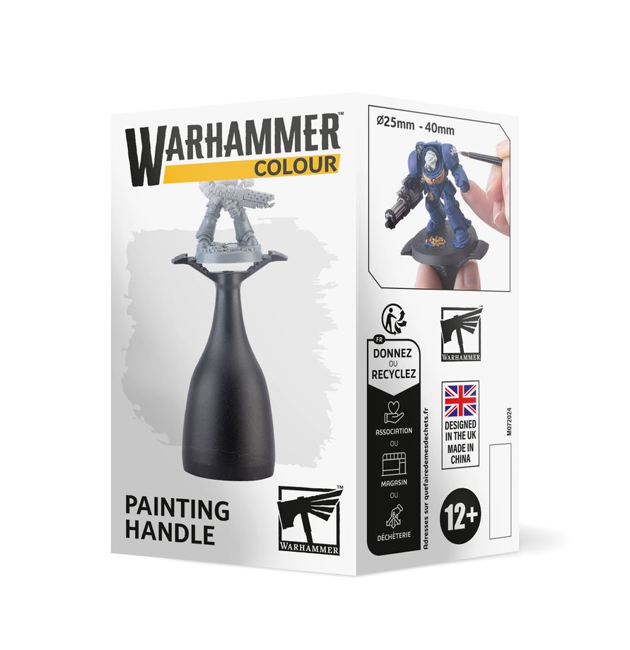 Warhammer Colour Painting Handle | Empire Gaming NC