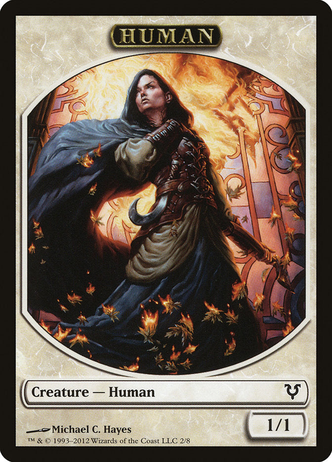 Human Token (2/8) [Avacyn Restored Tokens] | Empire Gaming NC