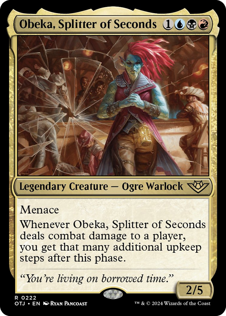 Obeka, Splitter of Seconds [Outlaws of Thunder Junction] | Empire Gaming NC