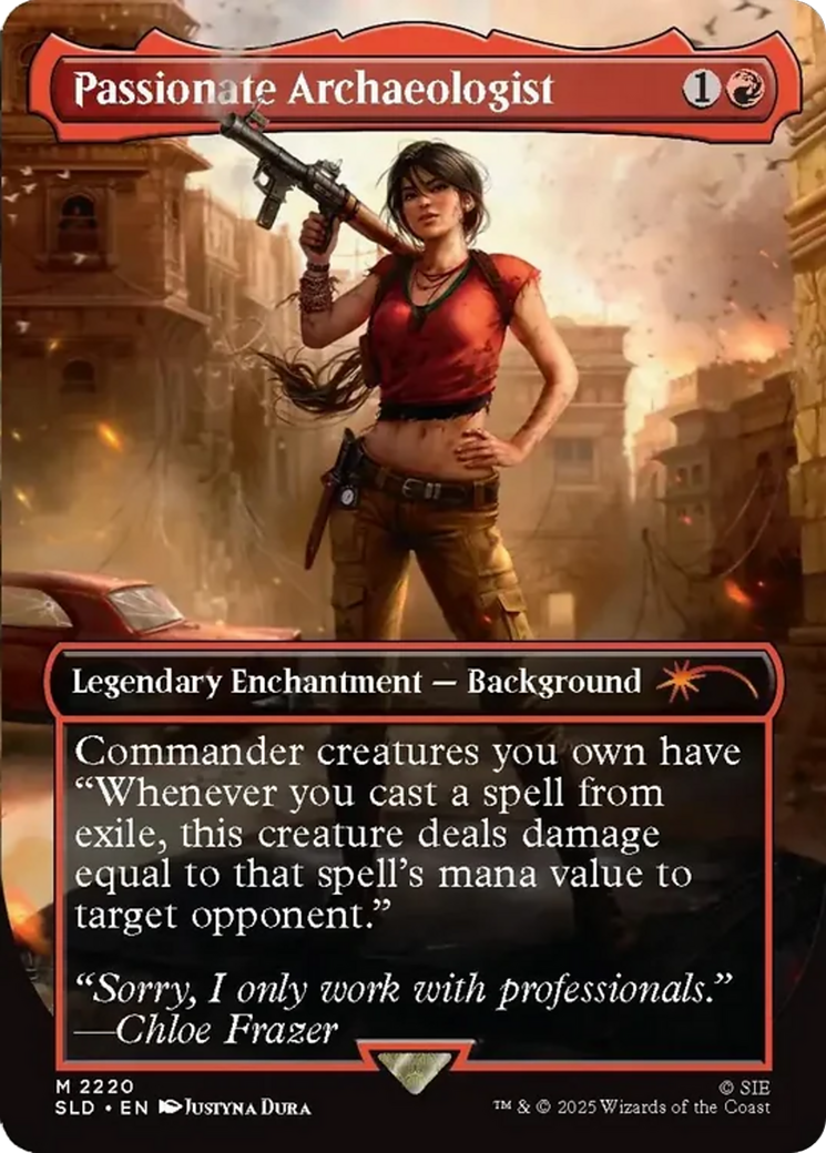 Passionate Archaeologist [Secret Lair Drop Series] | Empire Gaming NC