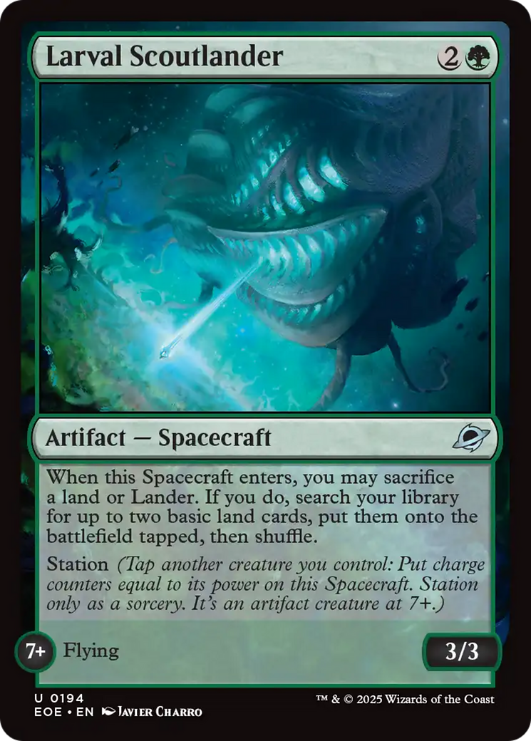 Larval Scoutlander [Edge of Eternities] | Empire Gaming NC