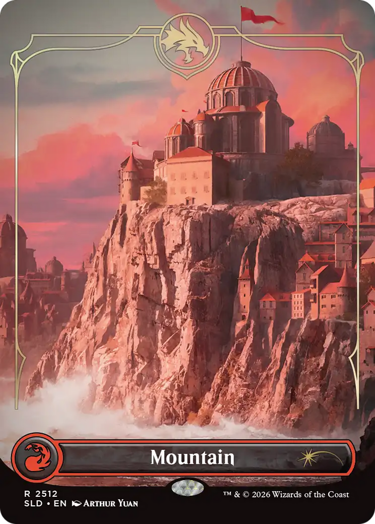 Mountain (2512) [Secret Lair Drop Series] | Empire Gaming NC