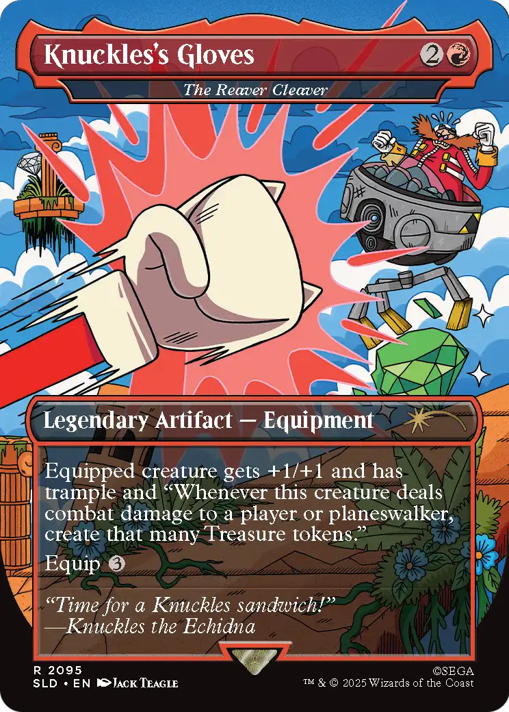 The Reaver Cleaver (Borderless) (Dwarvish) [The Hobbit: Eternal-Legal] | Empire Gaming NC