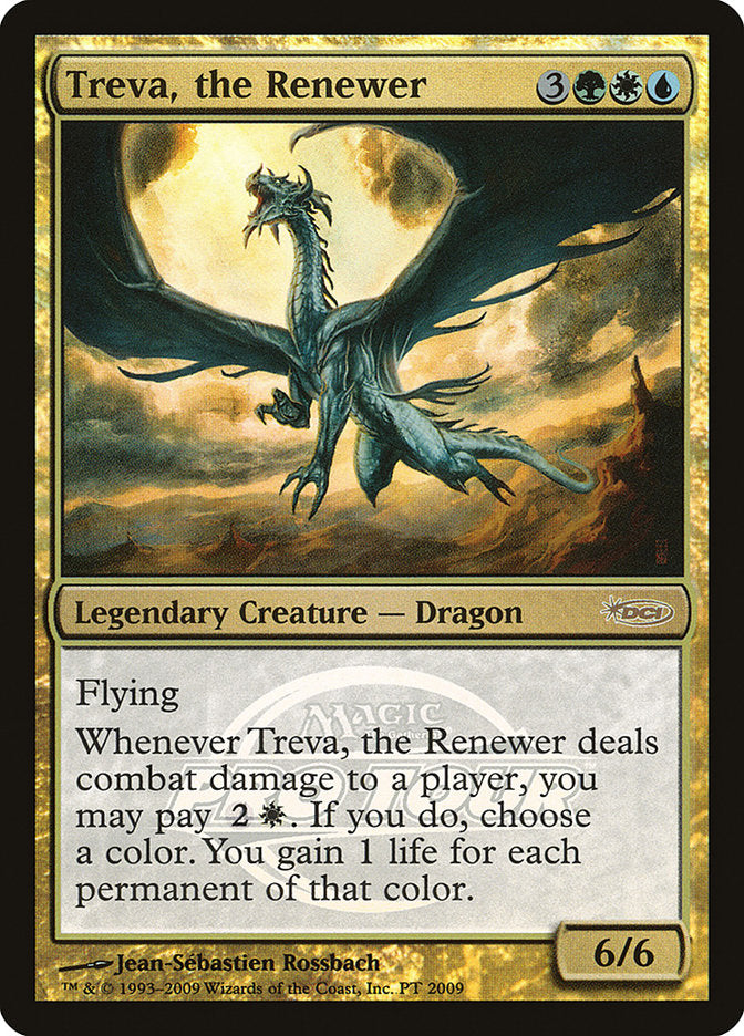 Treva, the Renewer (Pro Tour) [Pro Tour Promos] | Empire Gaming NC