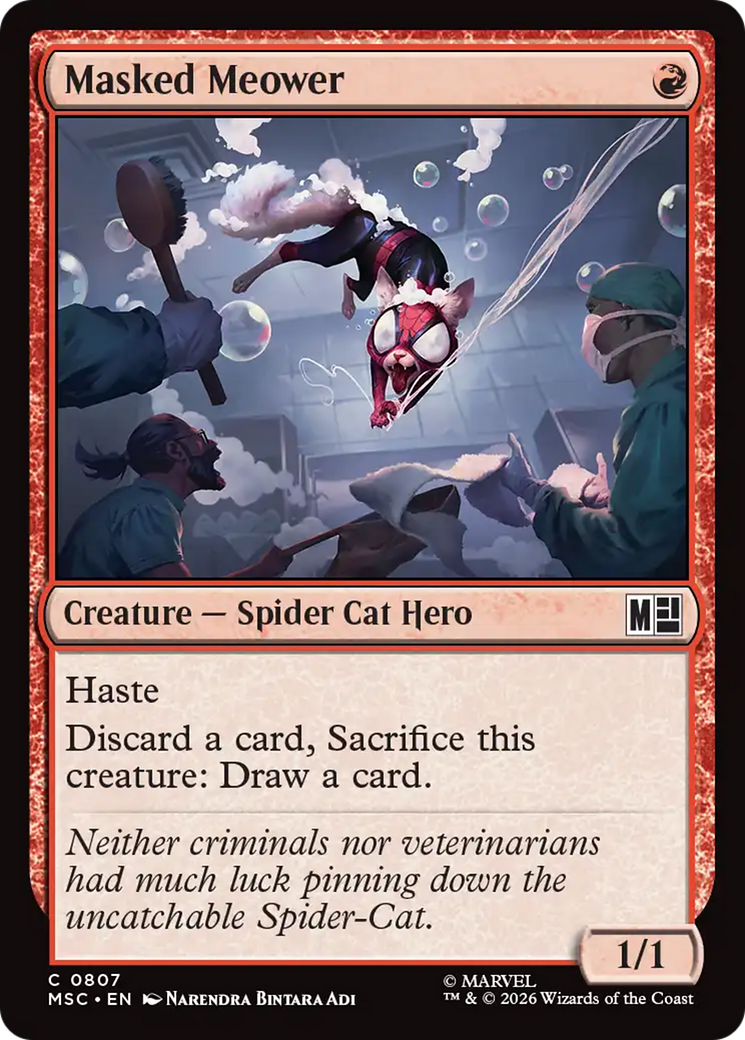 Masked Meower [Marvel Super Heroes Commander] | Empire Gaming NC