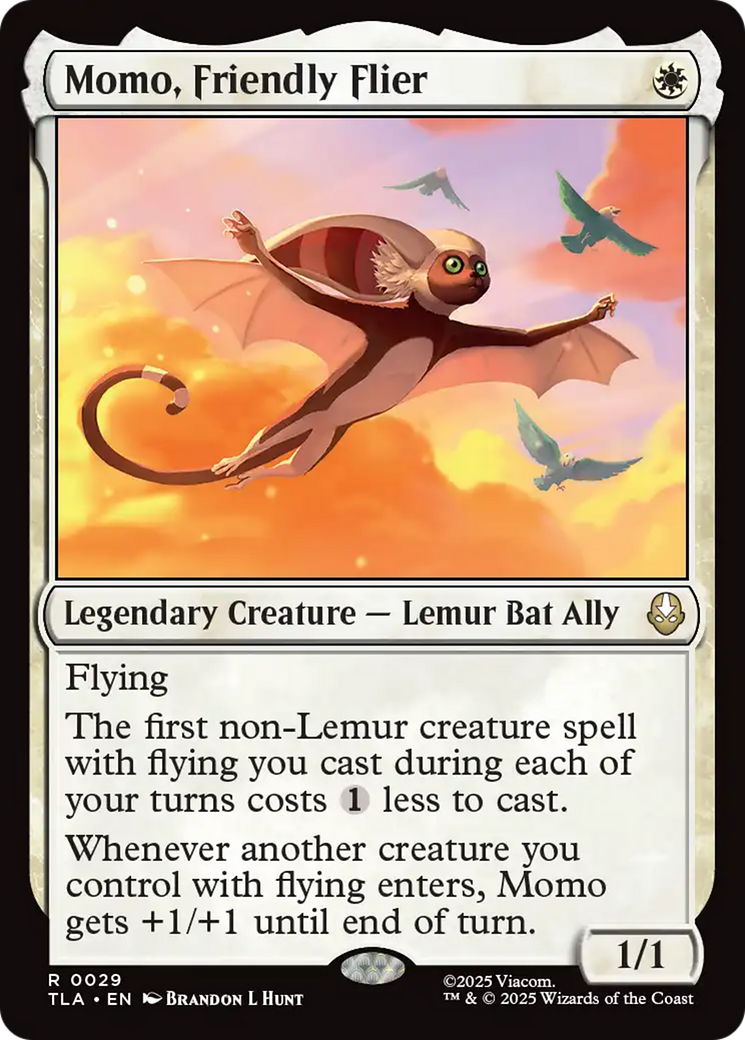 Momo, Friendly Flier [Avatar: The Last Airbender] | Empire Gaming NC