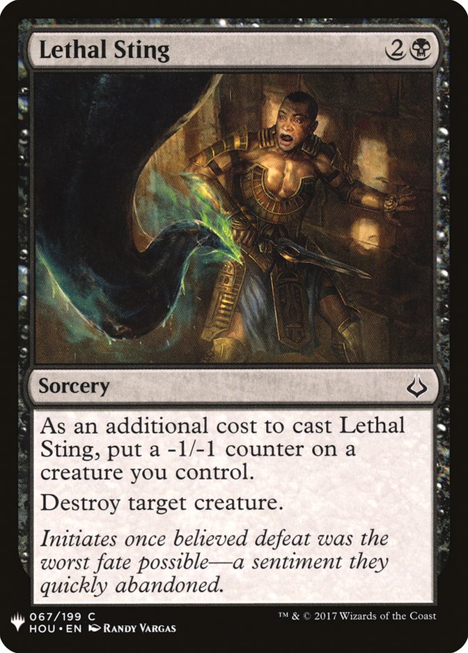 Lethal Sting [Mystery Booster] | Empire Gaming NC