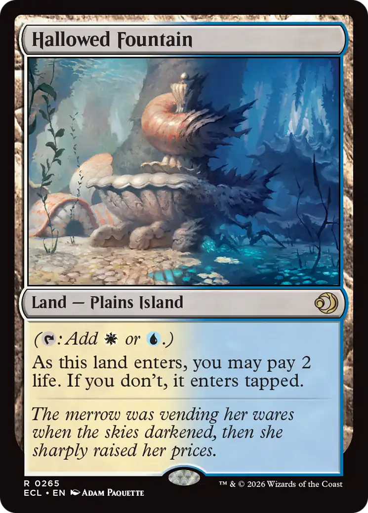 Hallowed Fountain [Lorwyn Eclipsed] | Empire Gaming NC