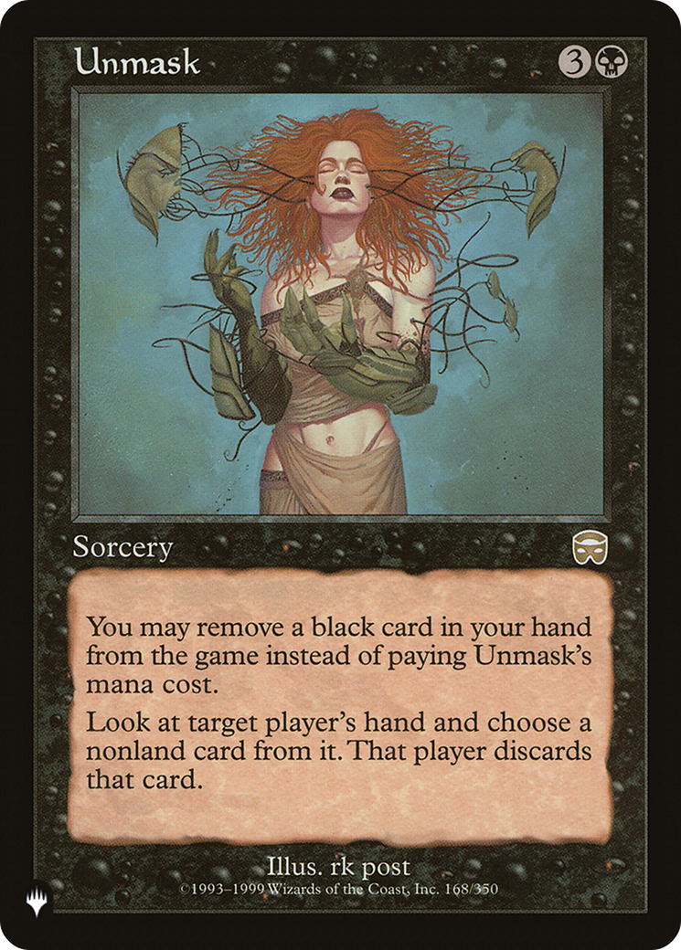 Unmask [The List] | Empire Gaming NC