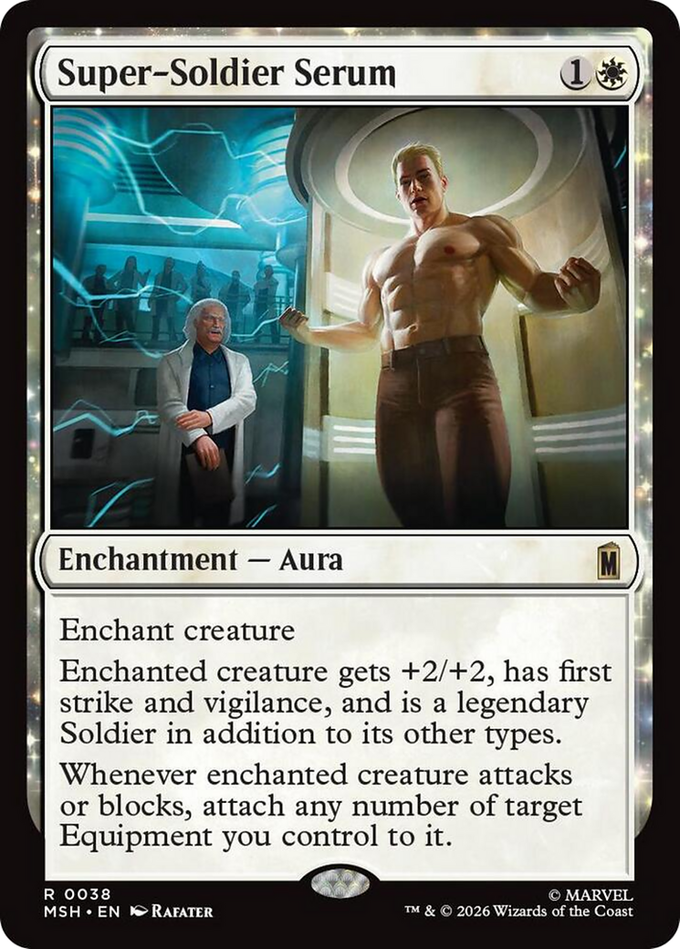 Super-Soldier Serum [Marvel Super Heroes] | Empire Gaming NC
