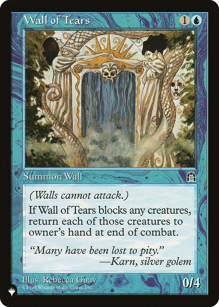 Wall of Tears [The List Reprints] | Empire Gaming NC