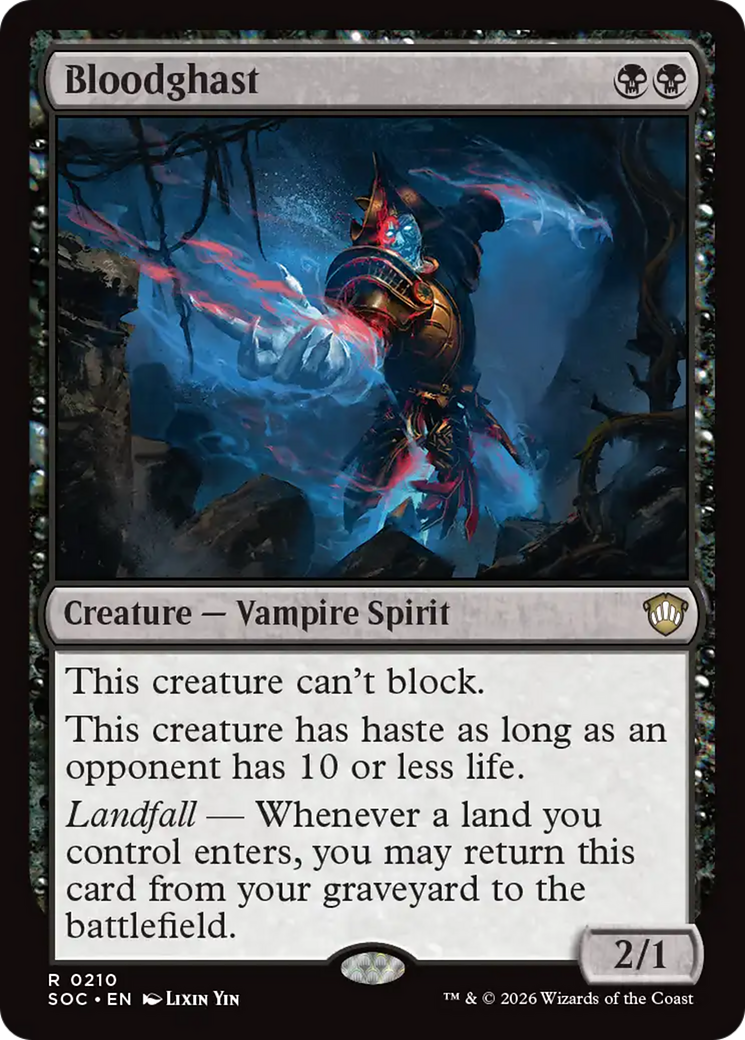Bloodghast [Secrets of Strixhaven Commander] | Empire Gaming NC