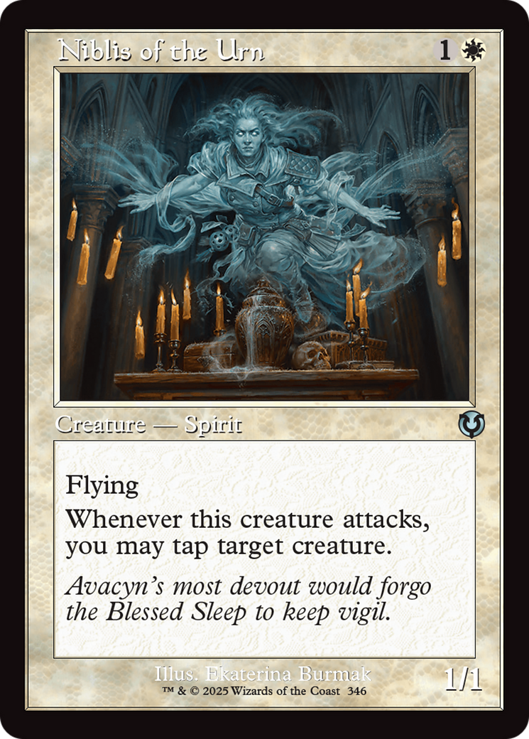 Niblis of the Urn (Retro Frame) [Innistrad Remastered] | Empire Gaming NC