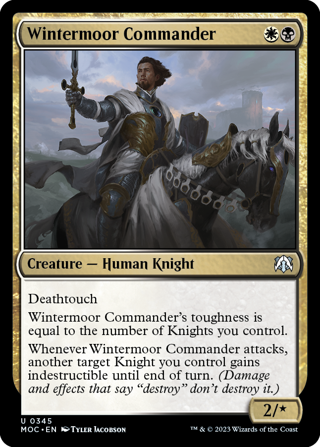 Wintermoor Commander [March of the Machine Commander] | Empire Gaming NC