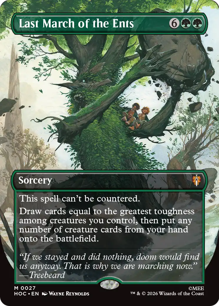 Last March of the Ents (Borderless) [The Hobbit: Eternal-Legal] | Empire Gaming NC
