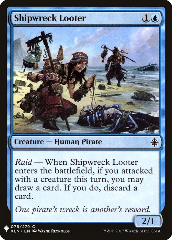 Shipwreck Looter [Mystery Booster] | Empire Gaming NC