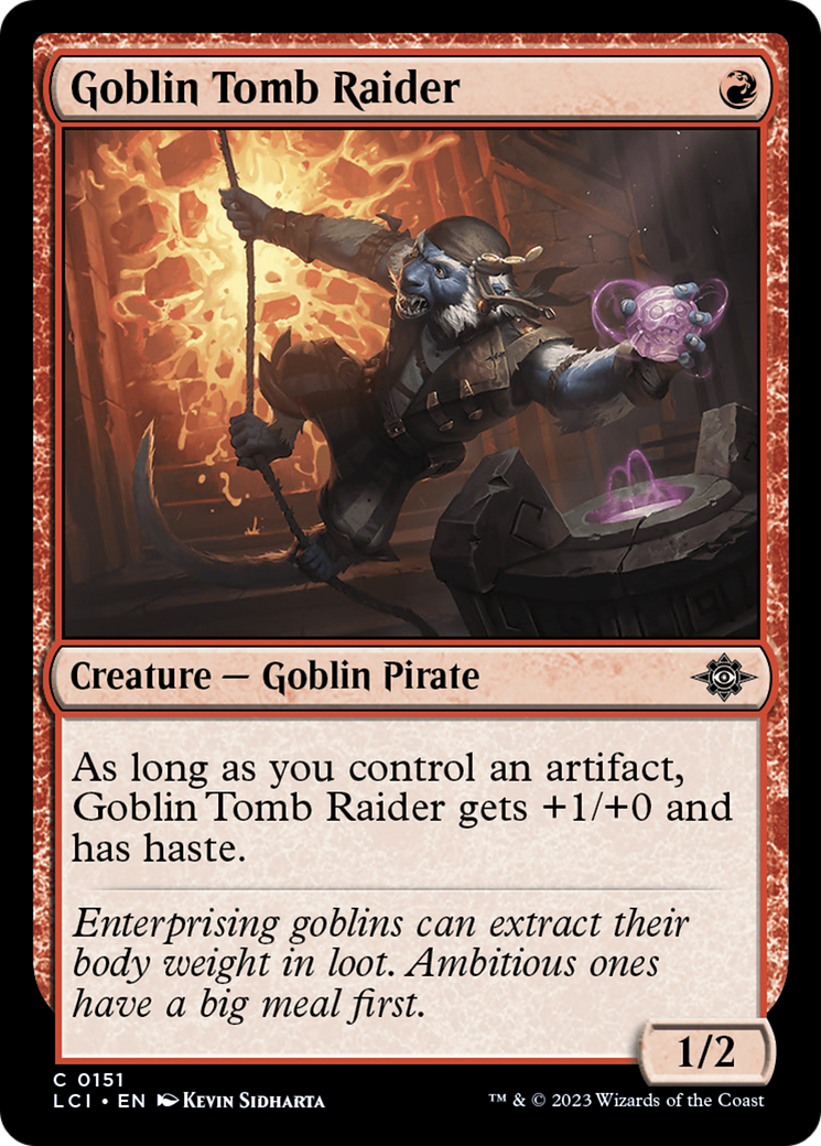 Goblin Tomb Raider [The Lost Caverns of Ixalan] | Empire Gaming NC