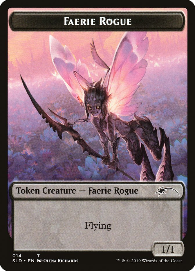 Faerie Rogue Token (014) [Secret Lair Drop Series] | Empire Gaming NC