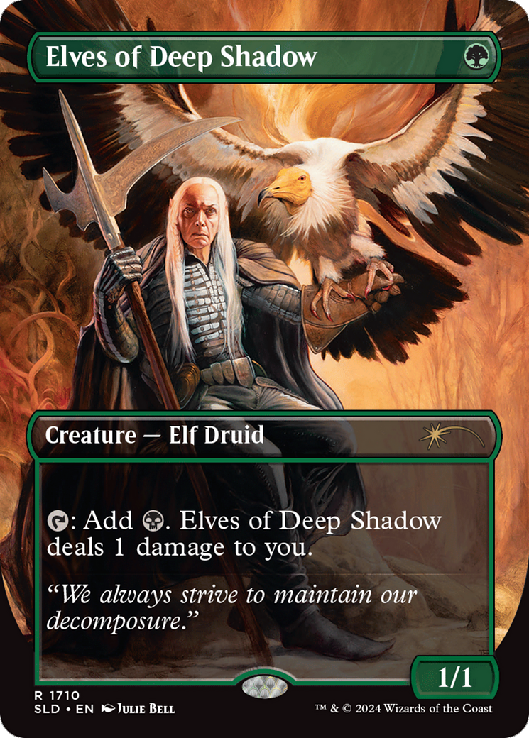 Elves of Deep Shadow (Rainbow Foil) [Secret Lair Drop Series] | Empire Gaming NC