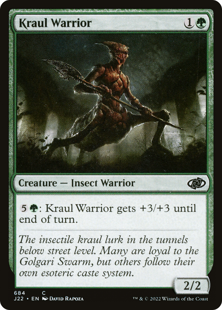 Kraul Warrior [Jumpstart 2022] | Empire Gaming NC