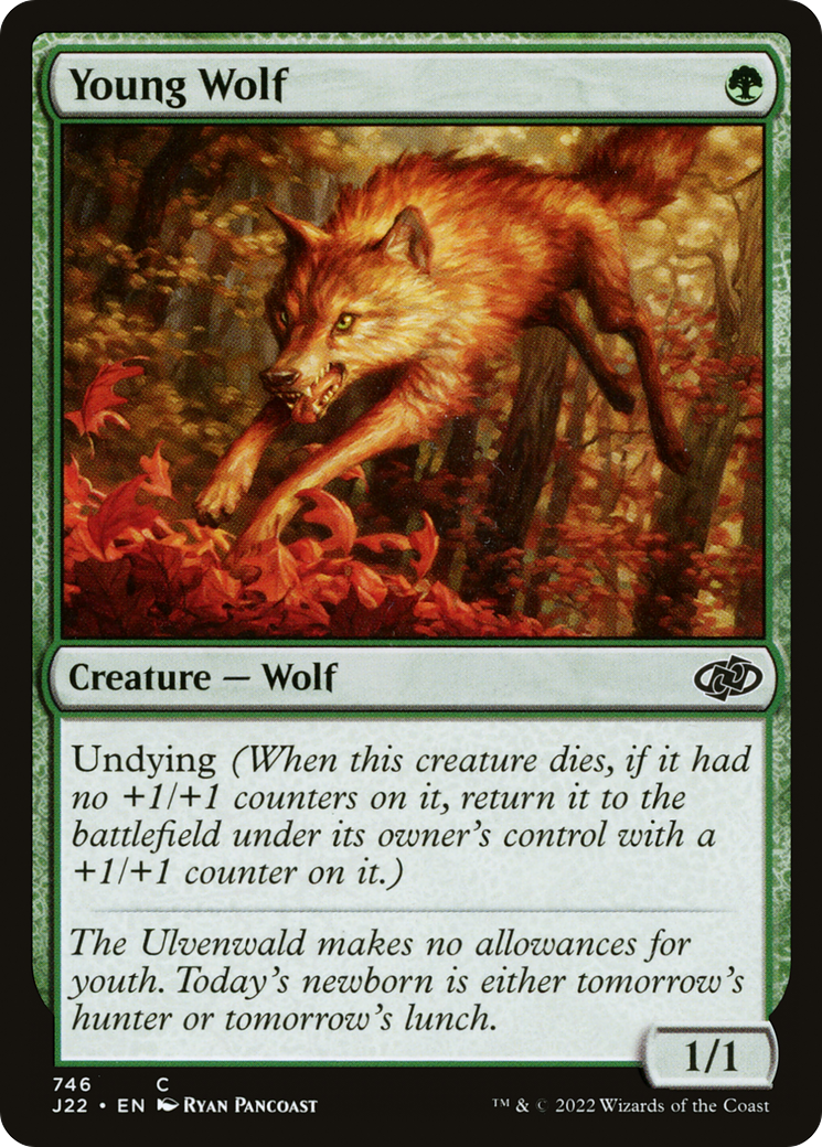 Young Wolf [Jumpstart 2022] | Empire Gaming NC
