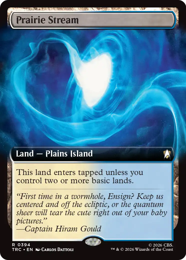 Prairie Stream (Extended Art) [Star Trek Commander] | Empire Gaming NC