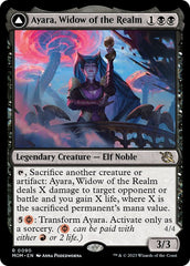 Ayara, Widow of the Realm // Ayara, Furnace Queen [March of the Machine] | Empire Gaming NC