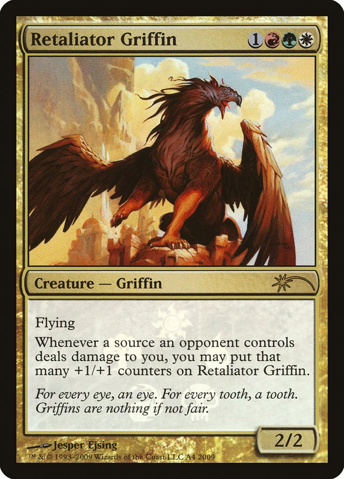 Retaliator Griffin [Resale Promos] | Empire Gaming NC