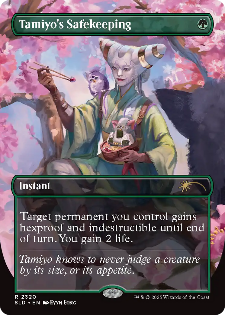 Tamiyo's Safekeeping (Rainbow Foil) [Secret Lair Drop Series] | Empire Gaming NC